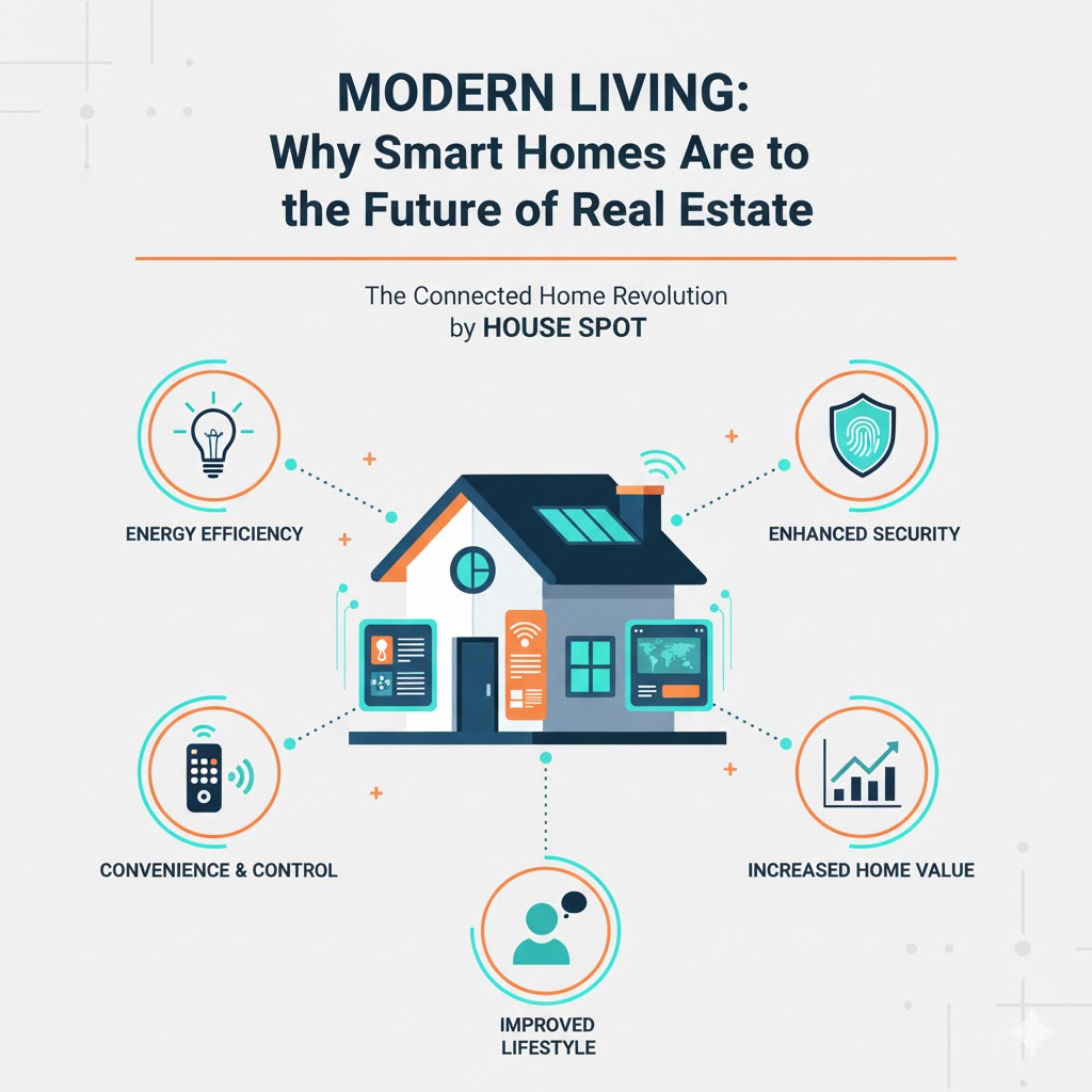 Modern Living: Why Smart Homes Are the Future of Real Estate | House Spot